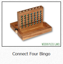 Connect Four Bingo