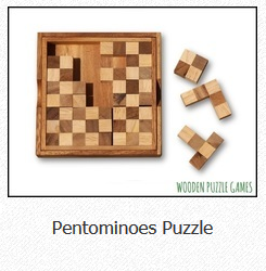 Pentominoes Puzzle Game