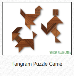 Tangram Puzzle Game