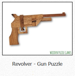 Revolver - Gun Puzzle