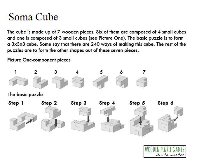Soma Cube